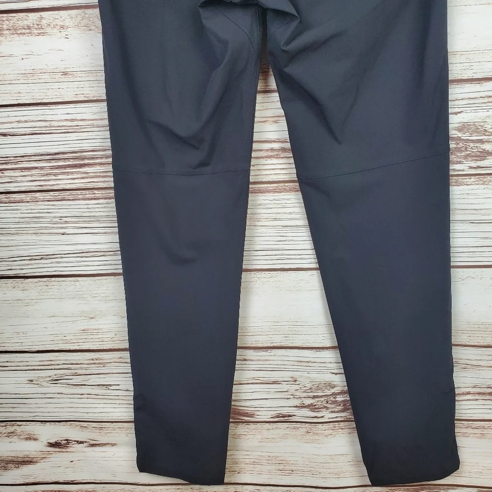 Lululemon Mens 32x33 Black ABC Slim-Fit 5 Pocket Warpstreme Chino Pants